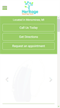 Mobile Screenshot of heritagehearingcare.com